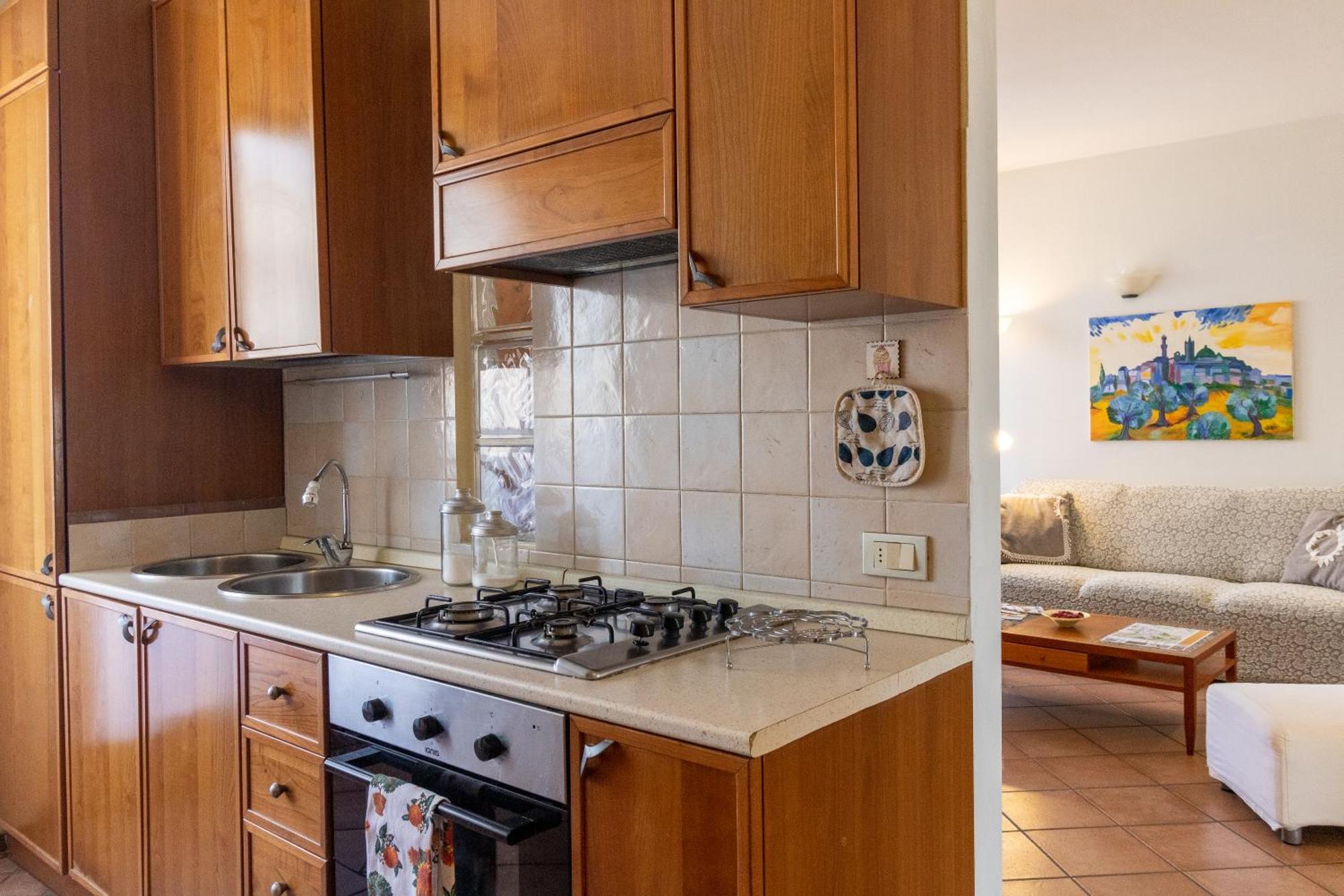 L'Olivo Maritato Appartement Siena Buitenkant foto