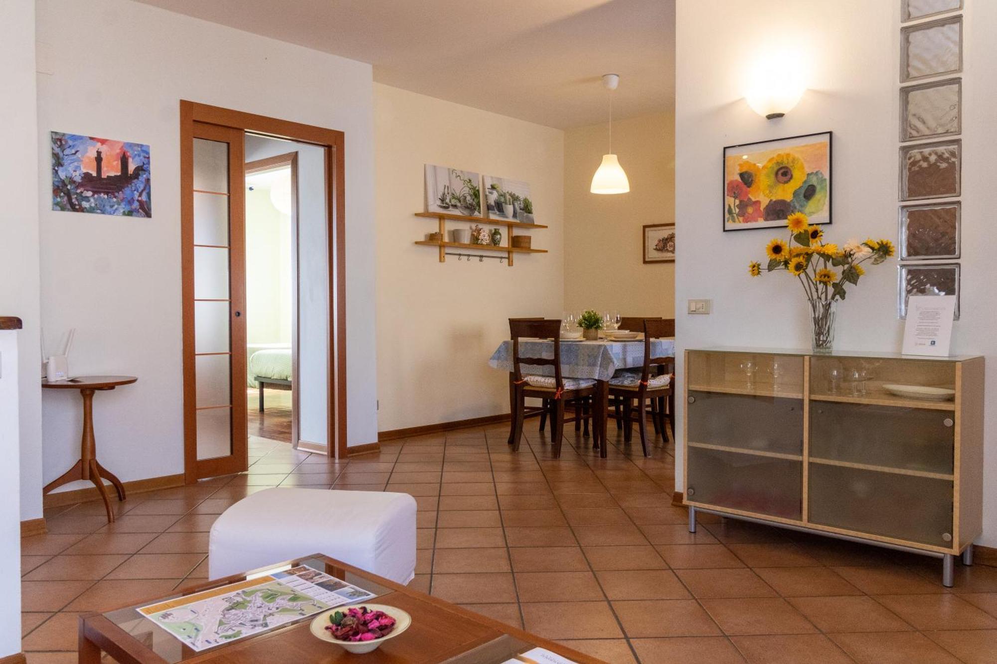 L'Olivo Maritato Appartement Siena Buitenkant foto