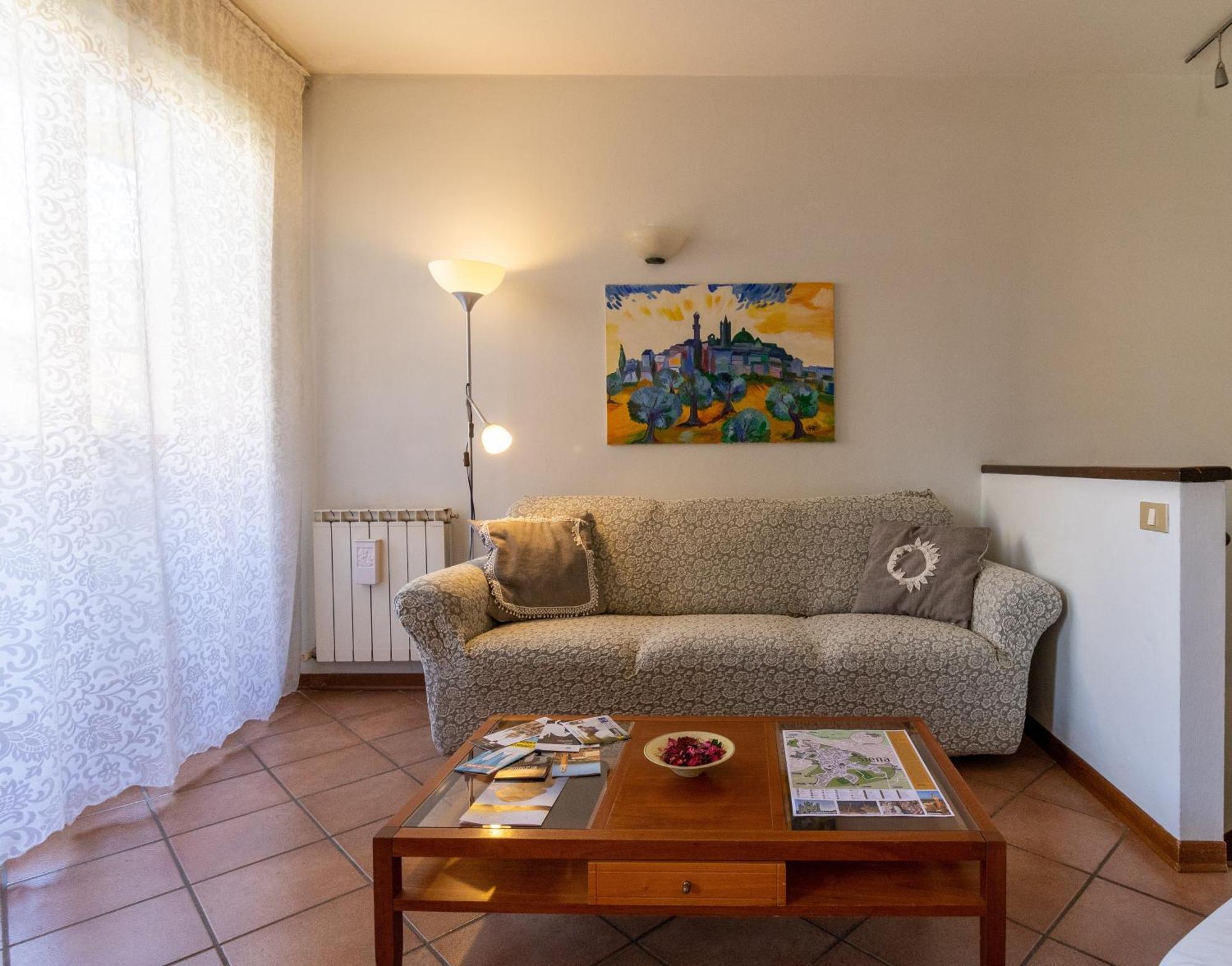 L'Olivo Maritato Appartement Siena Buitenkant foto