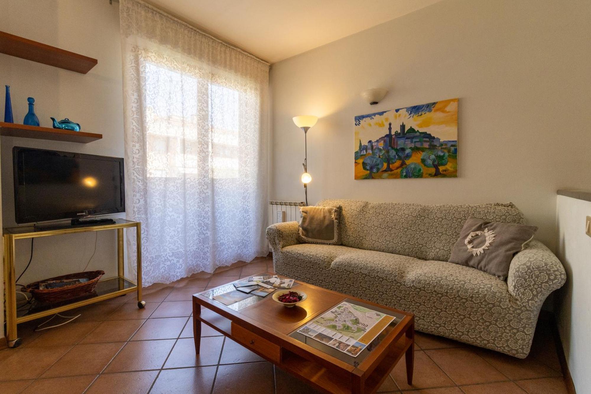 L'Olivo Maritato Appartement Siena Buitenkant foto